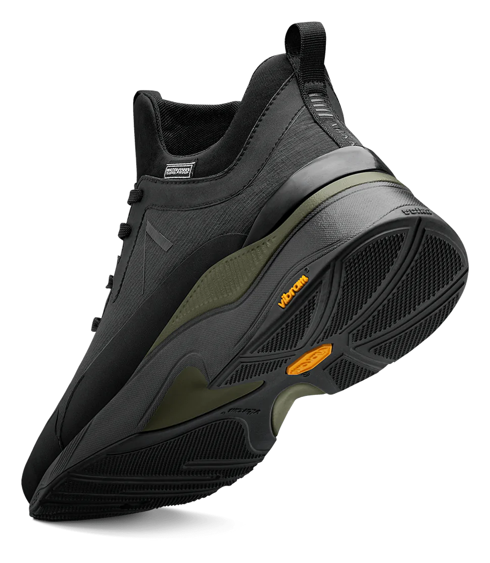 Stormrydr Nylon HL 2.0 Vulkn Vibram - Black Dark Army - Men