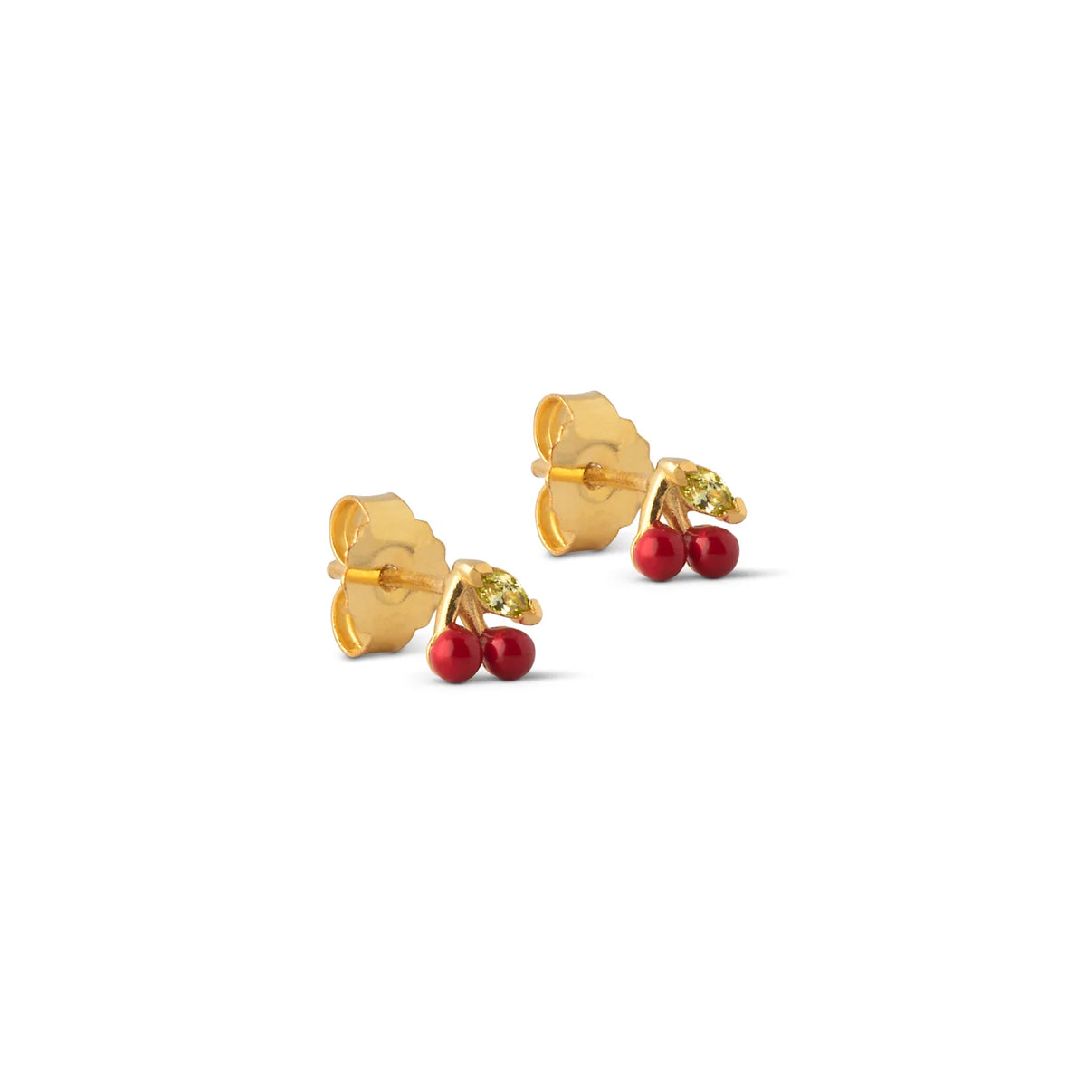 Stud Cherry - Red