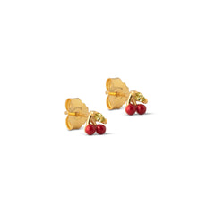 Stud Cherry - Red