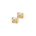 Organic Clover Studs - 925S/GP/M