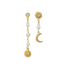 Sunniva Earrings - Gold