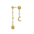 Sunniva Earrings - Gold