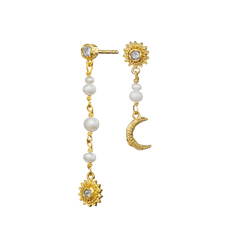 Sunniva Earrings - Gold