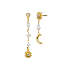Sunniva Earrings - Gold