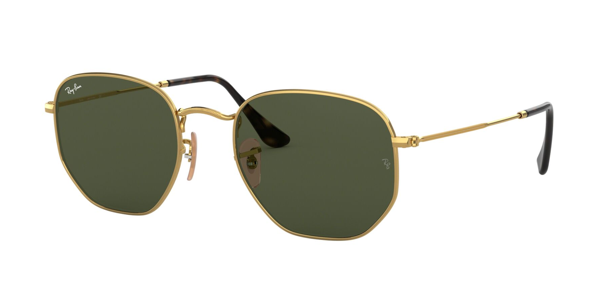 Hexagonal - Green - Ray Ban - Tilbehør - VILLOID.no