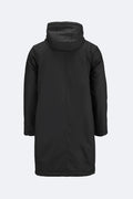 Padded Coat - Black - Rains - Jakker - VILLOID.no