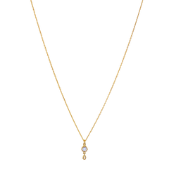 Sylvia Necklace - Gold