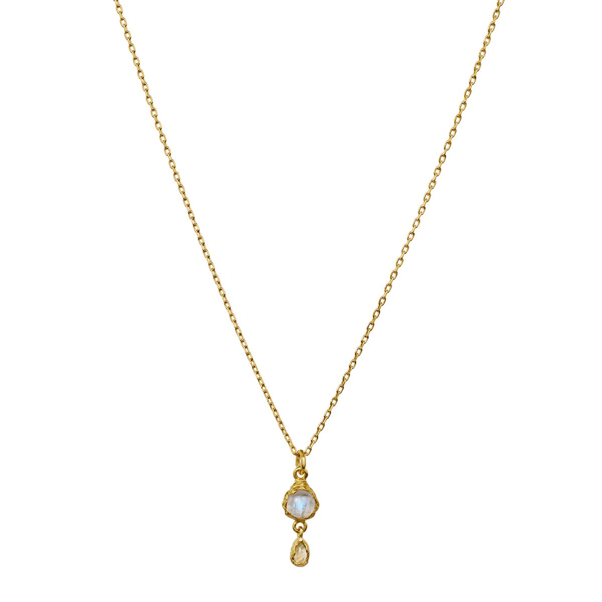 Sylvia Necklace - Gold