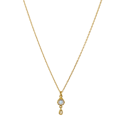 Sylvia Necklace - Gold