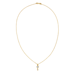 Sylvia Necklace - Gold