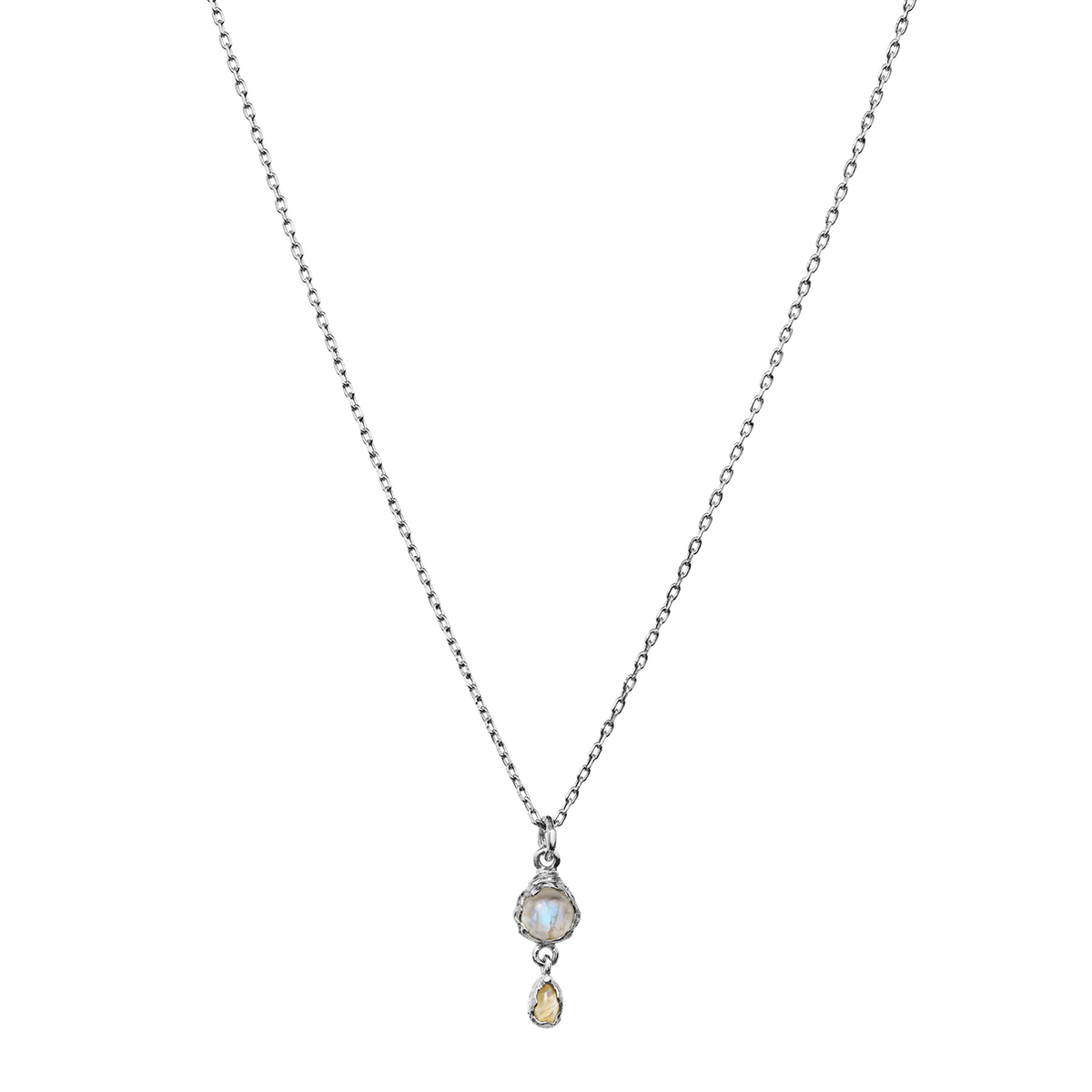 Sylvia Necklace - Silver