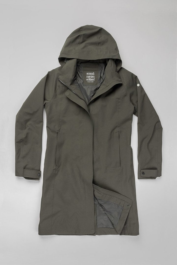 Tender - Dark Olive - Scandinavian Edition - Jakker - VILLOID.no