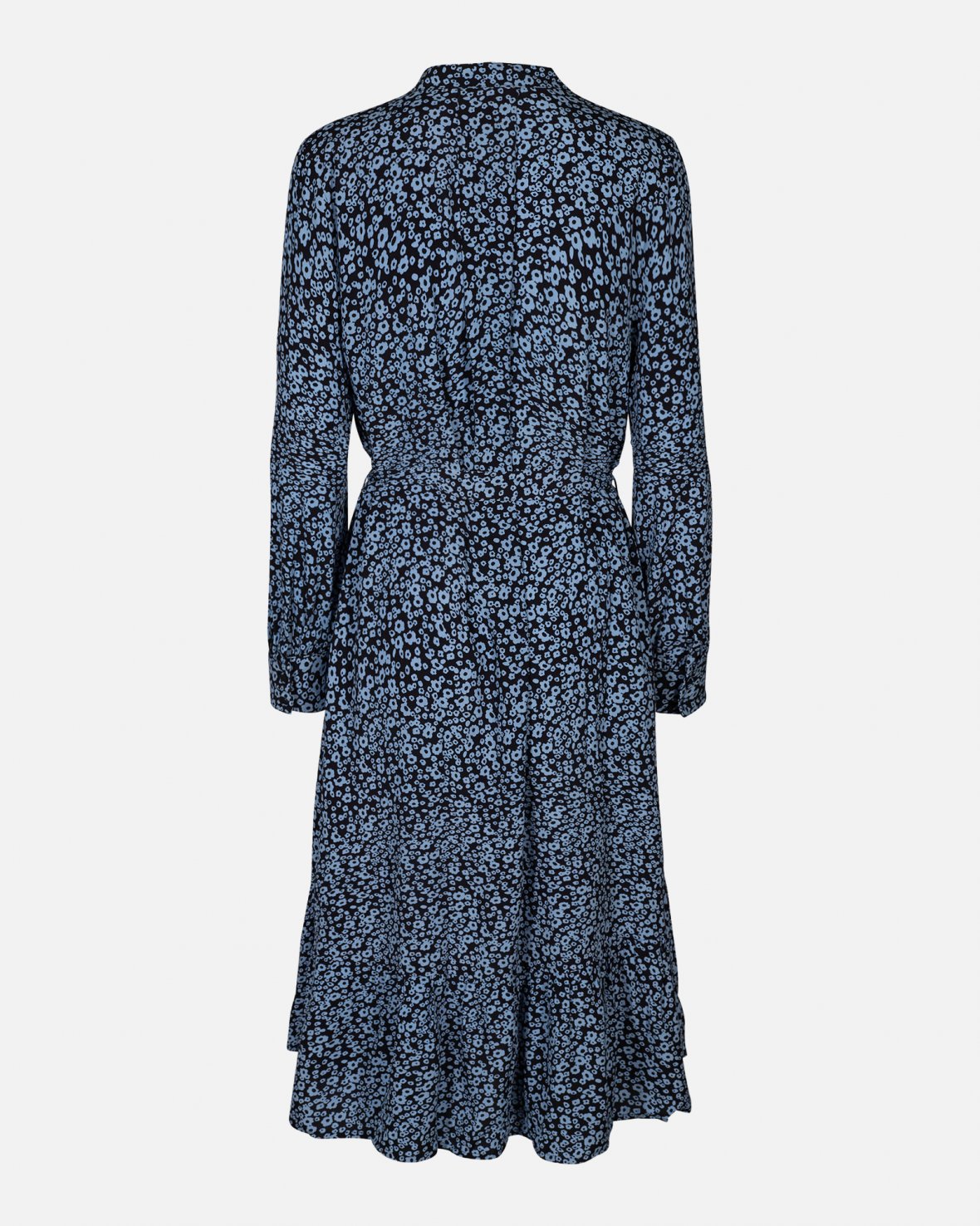 Celina Morocco LS Midi Dress AOP - Celina Print - Moss Copenhagen - Kjoler - VILLOID.no