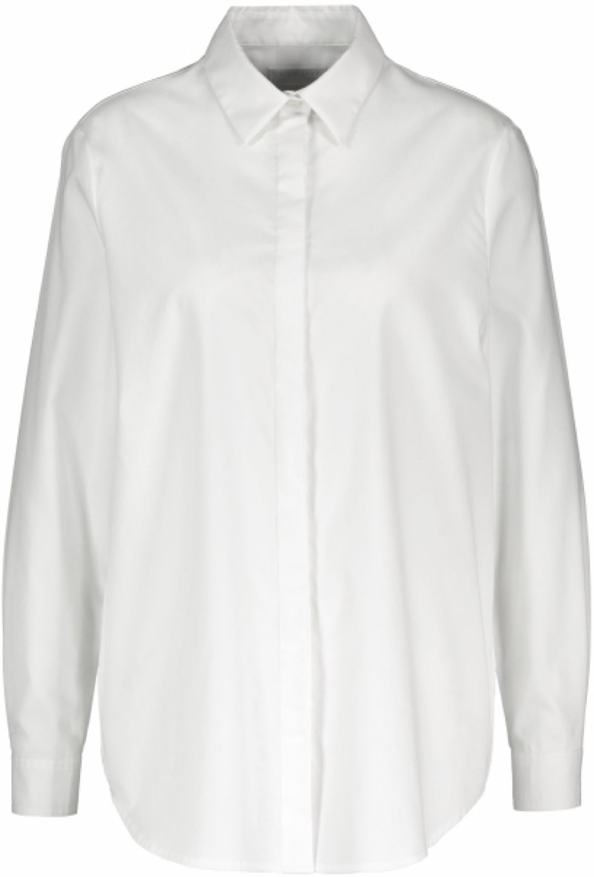 Cala Shirt - Bright White - Creative Collective - Bluser & Skjorter - VILLOID.no