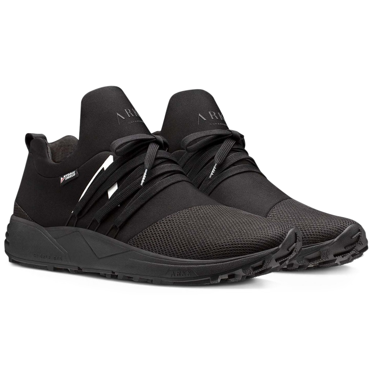Raven Mesh HL S-E15 Vibram - Black White - Men