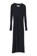 Tearz Dress - Anthracite Black