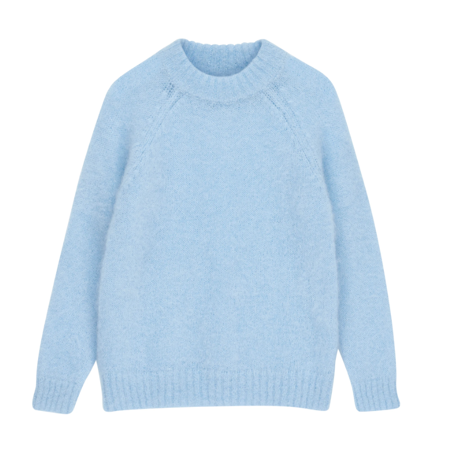 Monty Sweater - Blue Surf - IBEN - Gensere - VILLOID.no