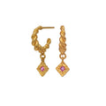 Hazel Earring - Gold - Maanesten - Tilbehør - VILLOID.no