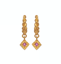 Hazel Earring - Gold - Maanesten - Tilbehør - VILLOID.no