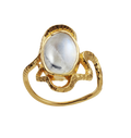 Siren Ring - Gold - Maanesten - Tilbehør - VILLOID.no