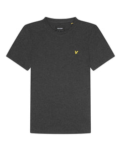 Plain T-Shirt - Charcoal Marl