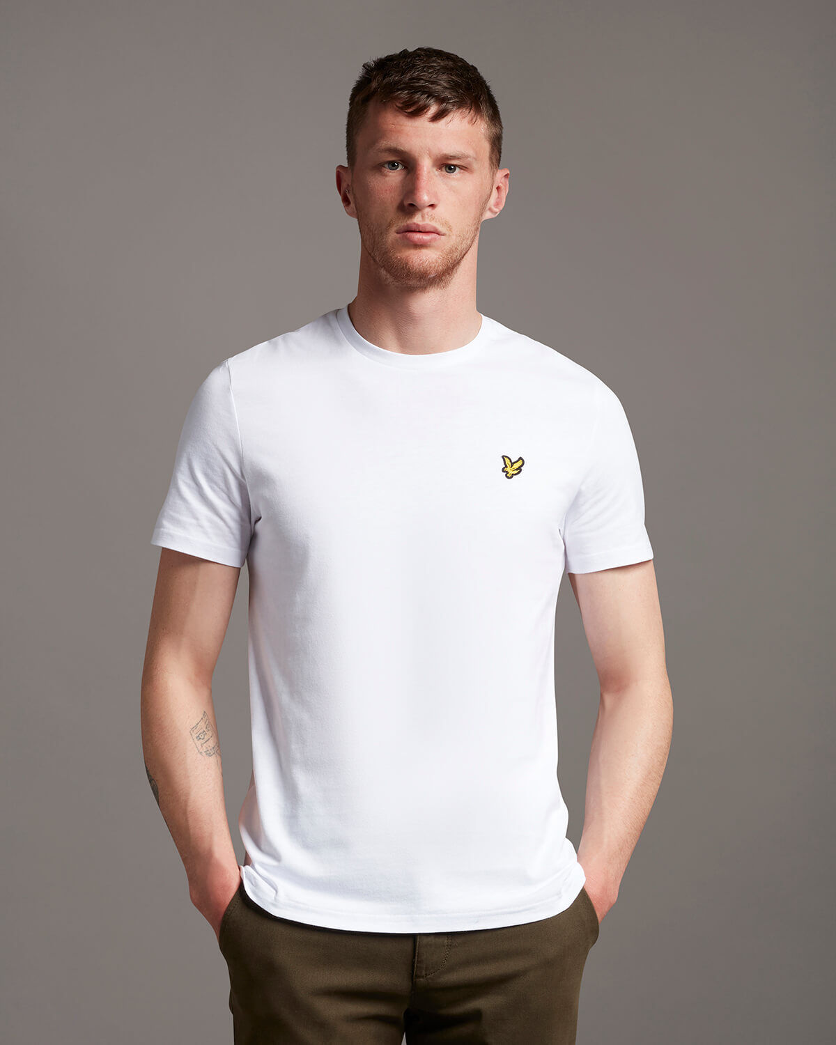 Plain T-Shirt - White