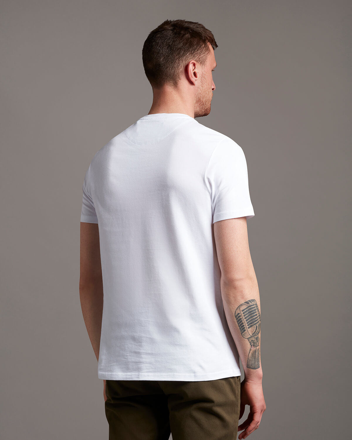 Plain T-Shirt - White