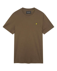 Plain T-Shirt - Olive