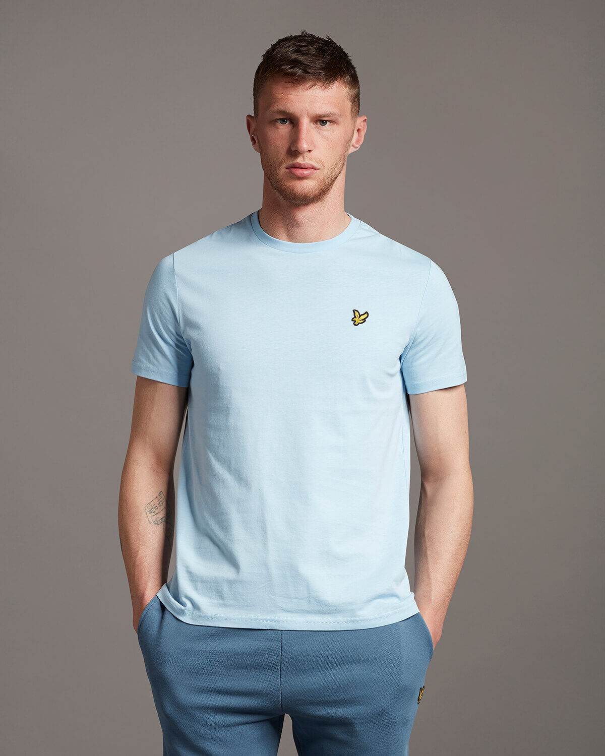 Plain T-Shirt - Light Blue