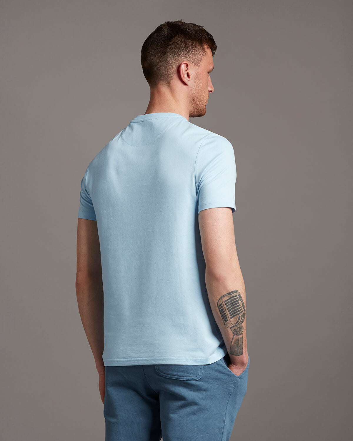 Plain T-Shirt - Light Blue