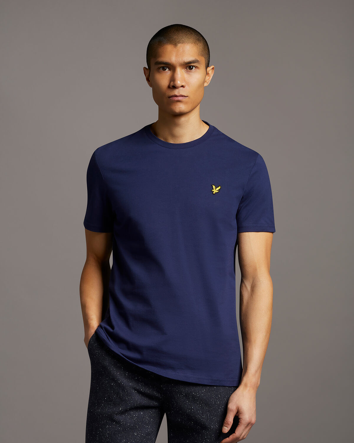 Plain T-Shirt - Navy
