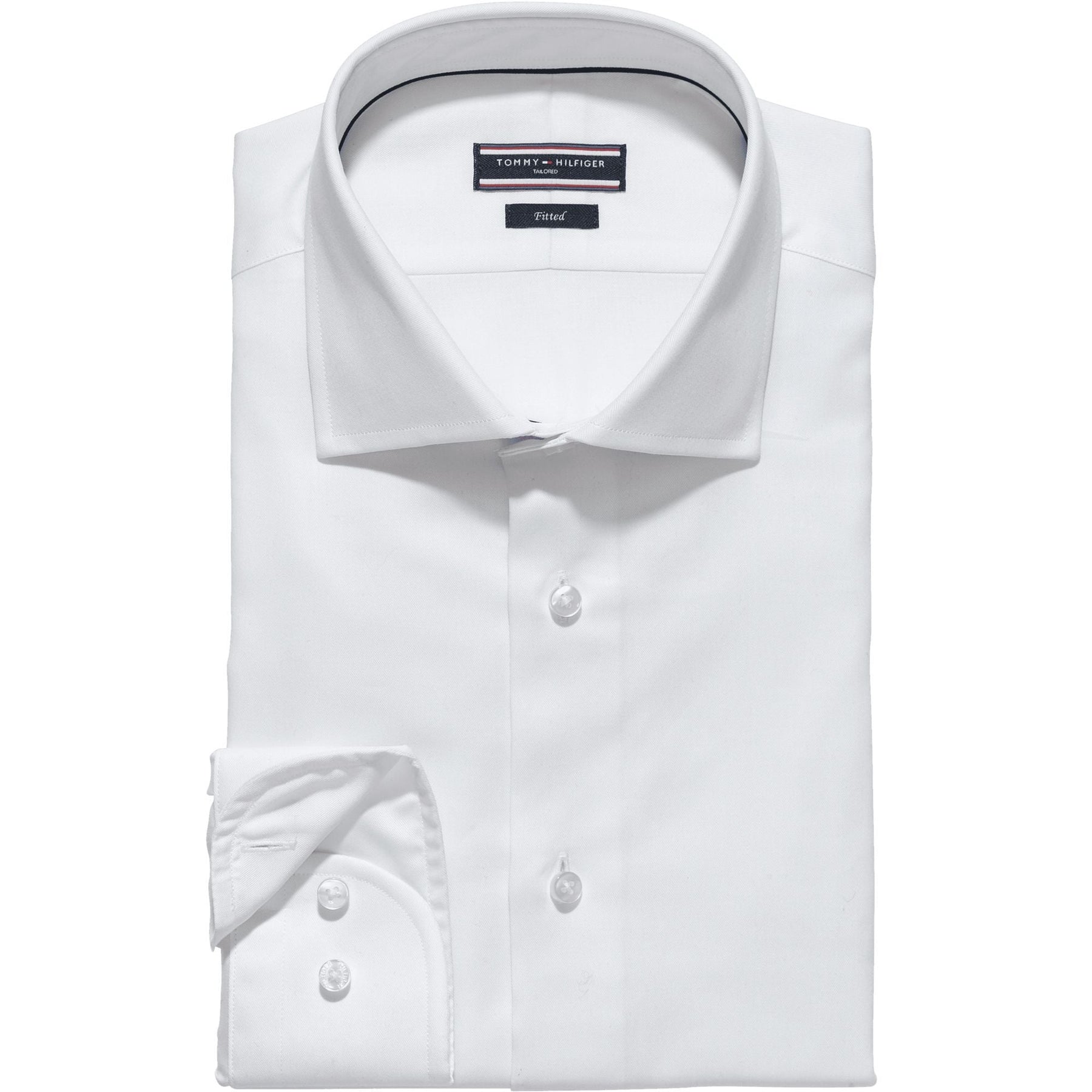 Core Twill Classic Shirt - White