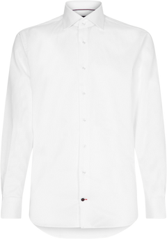 Core Twill Classic Shirt - White