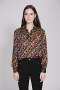Leon Blouse - Black - Second Female - Bluser & Skjorter - VILLOID.no