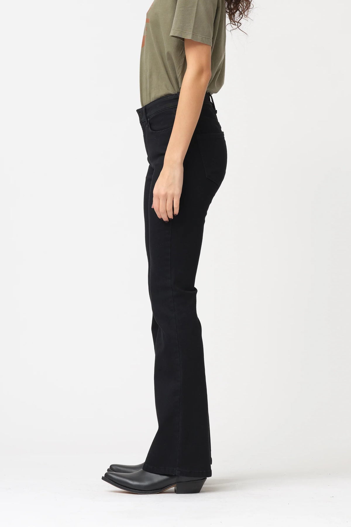Tara Flare Wash - Cool Excellent Black