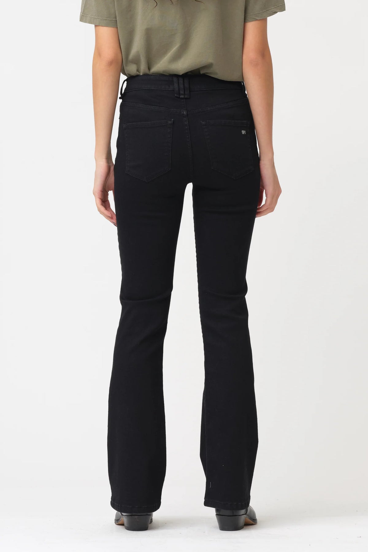 Tara Flare Wash - Cool Excellent Black