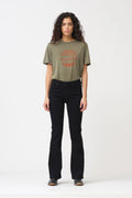 Tara Flare Wash - Cool Excellent Black