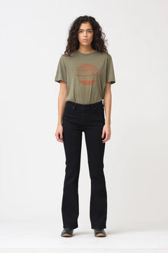 Tara Flare Wash - Cool Excellent Black