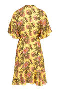 Draped Short Dress - Aspen Gold - MAUD - Kjoler - VILLOID.no
