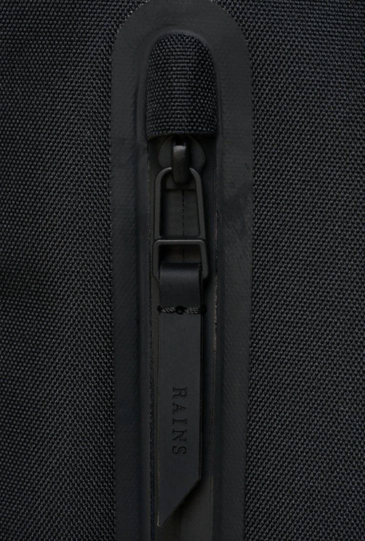 Backpack - Shiny Black - Rains - Tilbehør - VILLOID.no