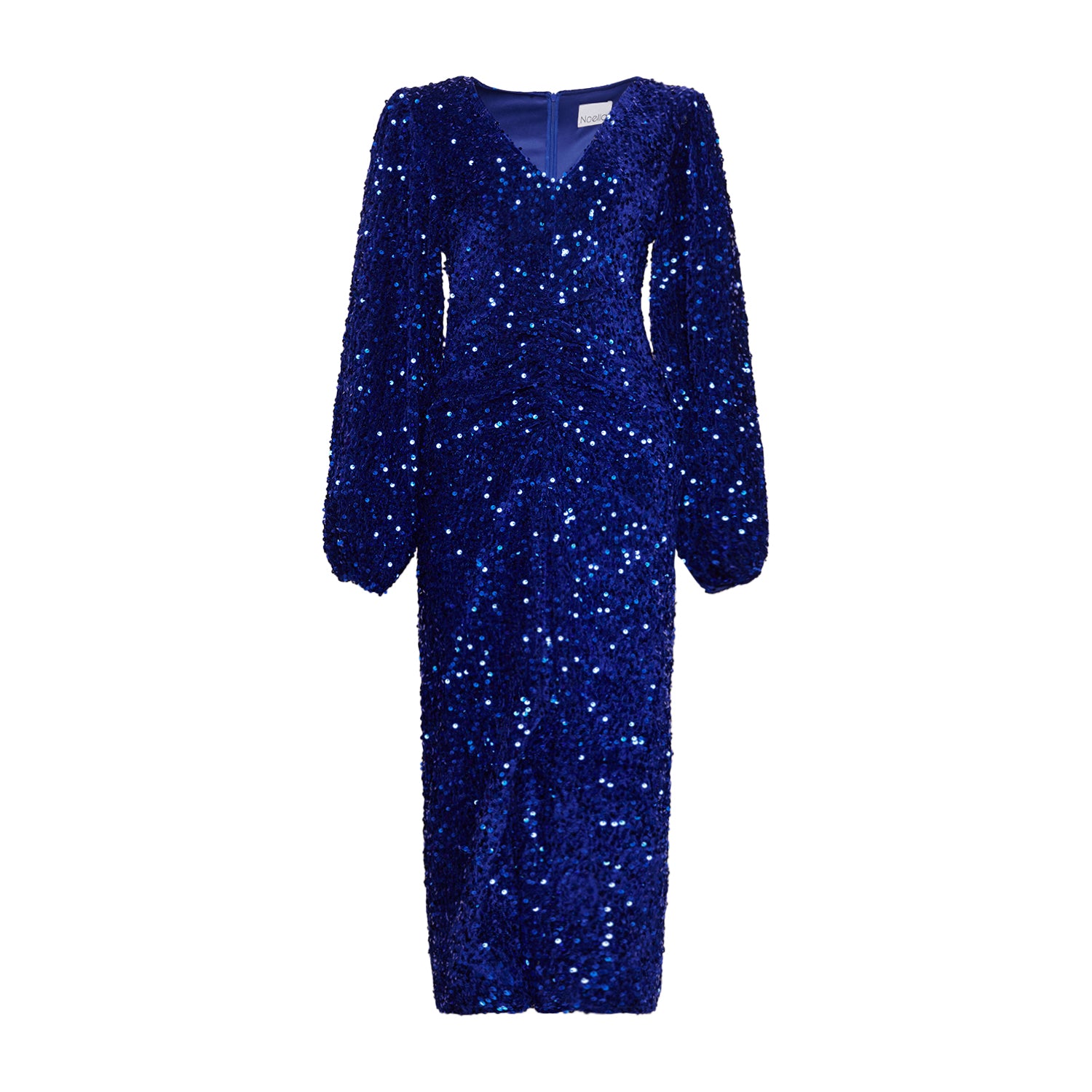 Teagan LG Dress - Royal Blue