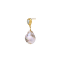 Teddy Single Earring - Gull