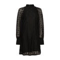Texas Lace Dress - Black