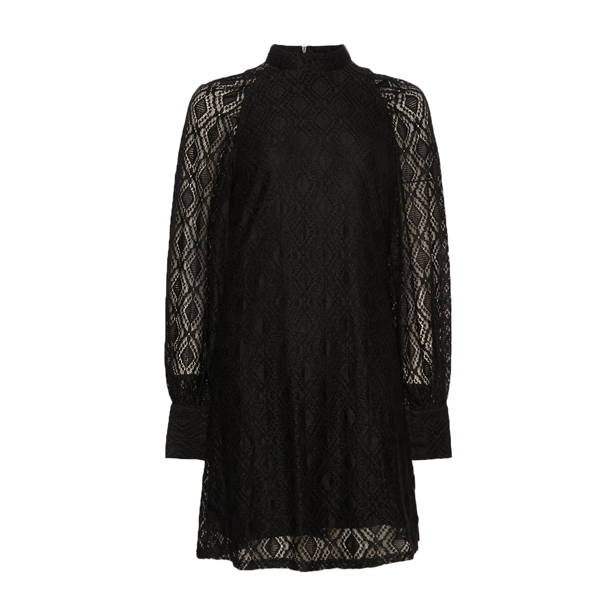 Texas Lace Dress - Black