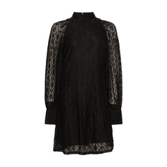 Texas Lace Dress - Black