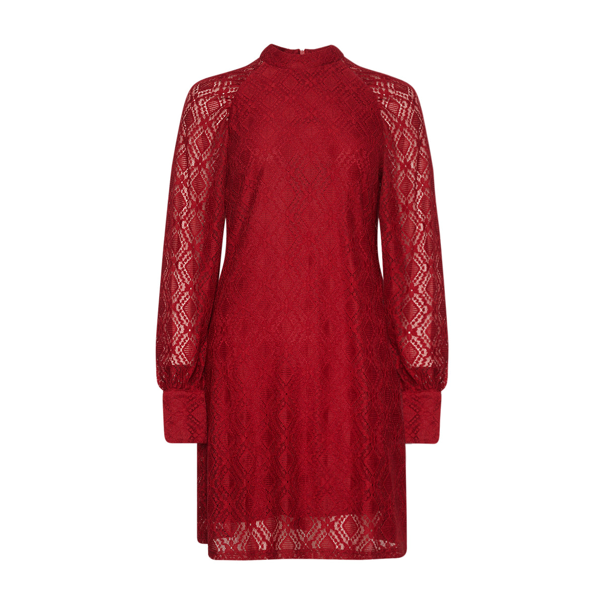 Texas Lace Dress - Red