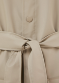 Belt Jacket - Beige - Rains - Jakker - VILLOID.no