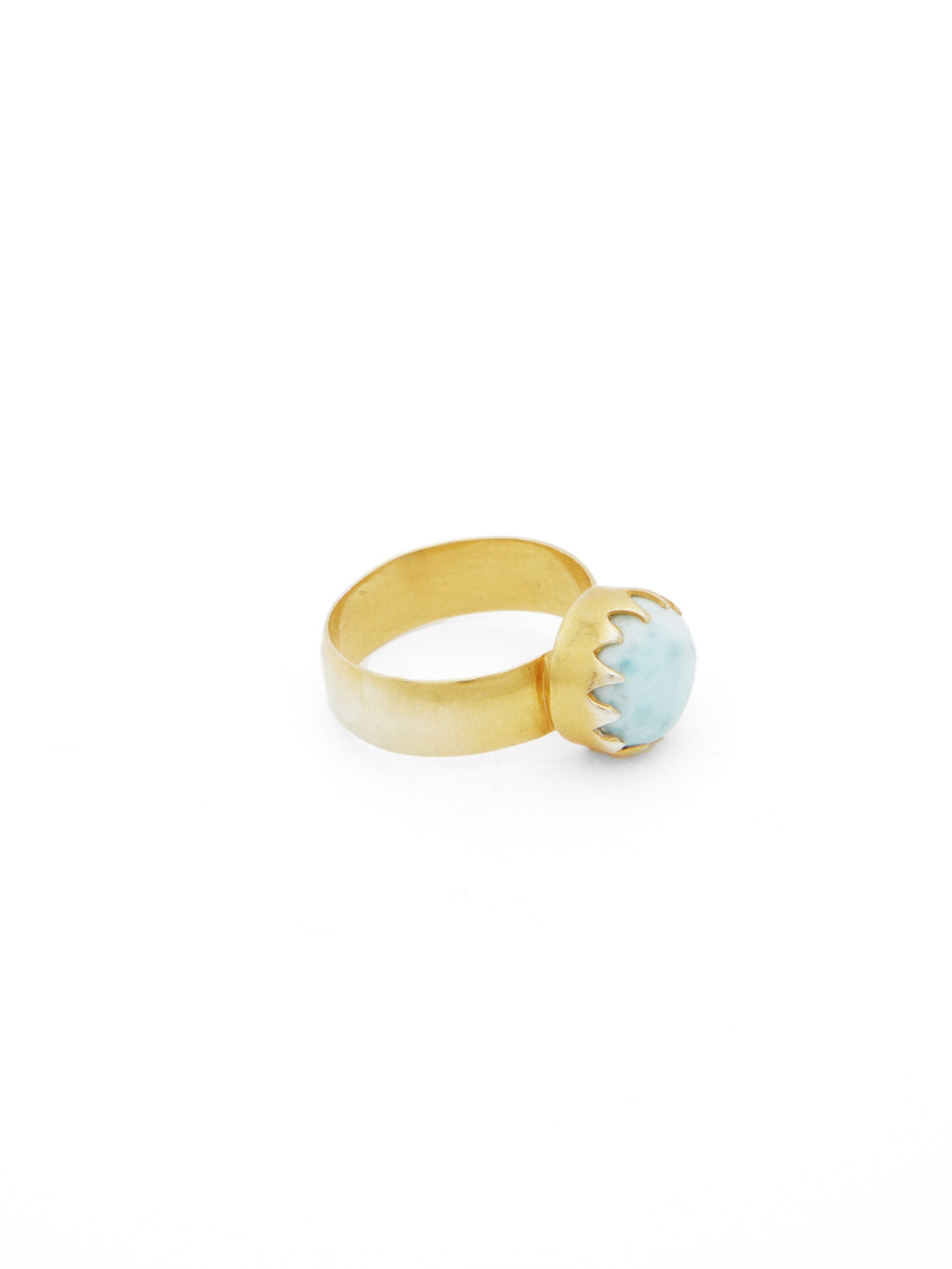 The Apple Of My Eye Ring - Blue
