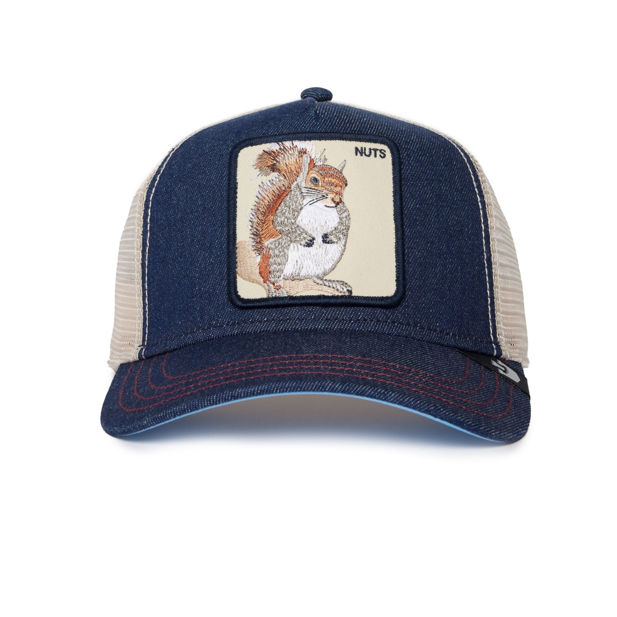 The Nuts Squirrel - Navy