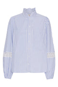 Tiffany Stripe Shirt - Blue